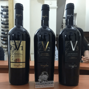 Rượu Vang Ý V2 PRIMITIVO DEL SALENTO bn2