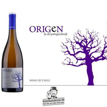 Vang chile Origen Gran Reserva Chardonnay