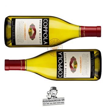 Rượu Vang Mỹ COPPOLA ROSSO BIANCO CHARDONNAY bn2