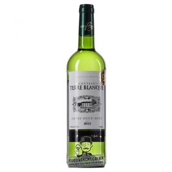 Vang Pháp Chateau Terre Blanque Bordeaux White uống ngon