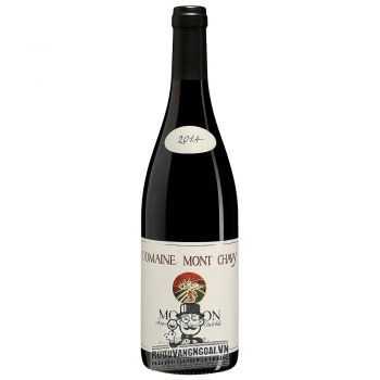 Vang Pháp Georges Duboeuf Domaine Mont Chavy Morgon