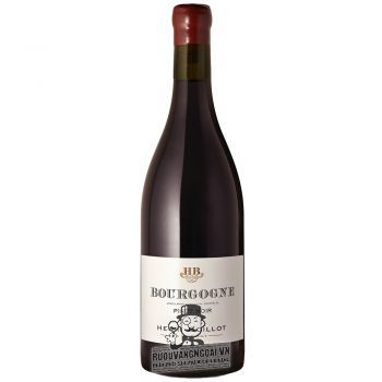 Vang Pháp Henri Boillot Pinot Noir Bourgogne thượng hạng