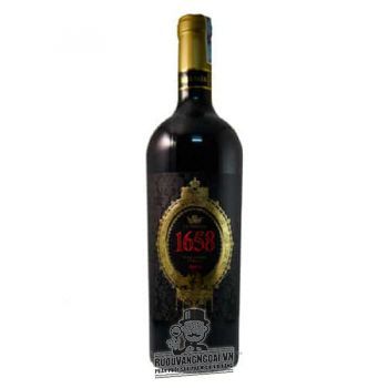 Vang Ý 1658 Vino Rosso Cabernet Sauvignon Cao Cấp