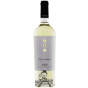 Vang Ý Luccarelli Bianco Chardonnay