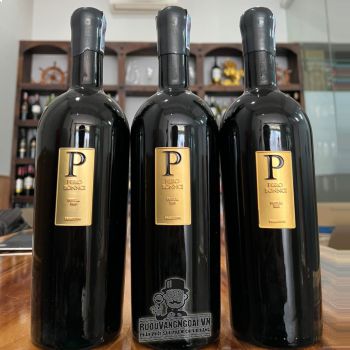Vang Ý P Piero Bonnci Primitivo Puglia 17 độ uống ngon