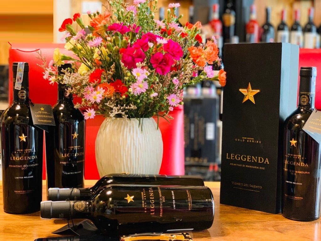 Vang Leggenda biếu tết