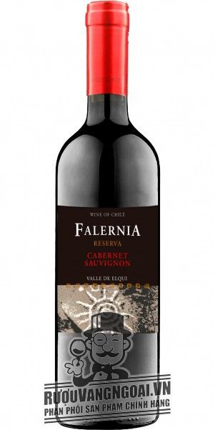 Kết quả hình ảnh cho FALERNIA RESERVA cabernet sauvignon