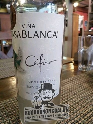 Kết quả hình ảnh cho cefiro sauvignon blanc 2017