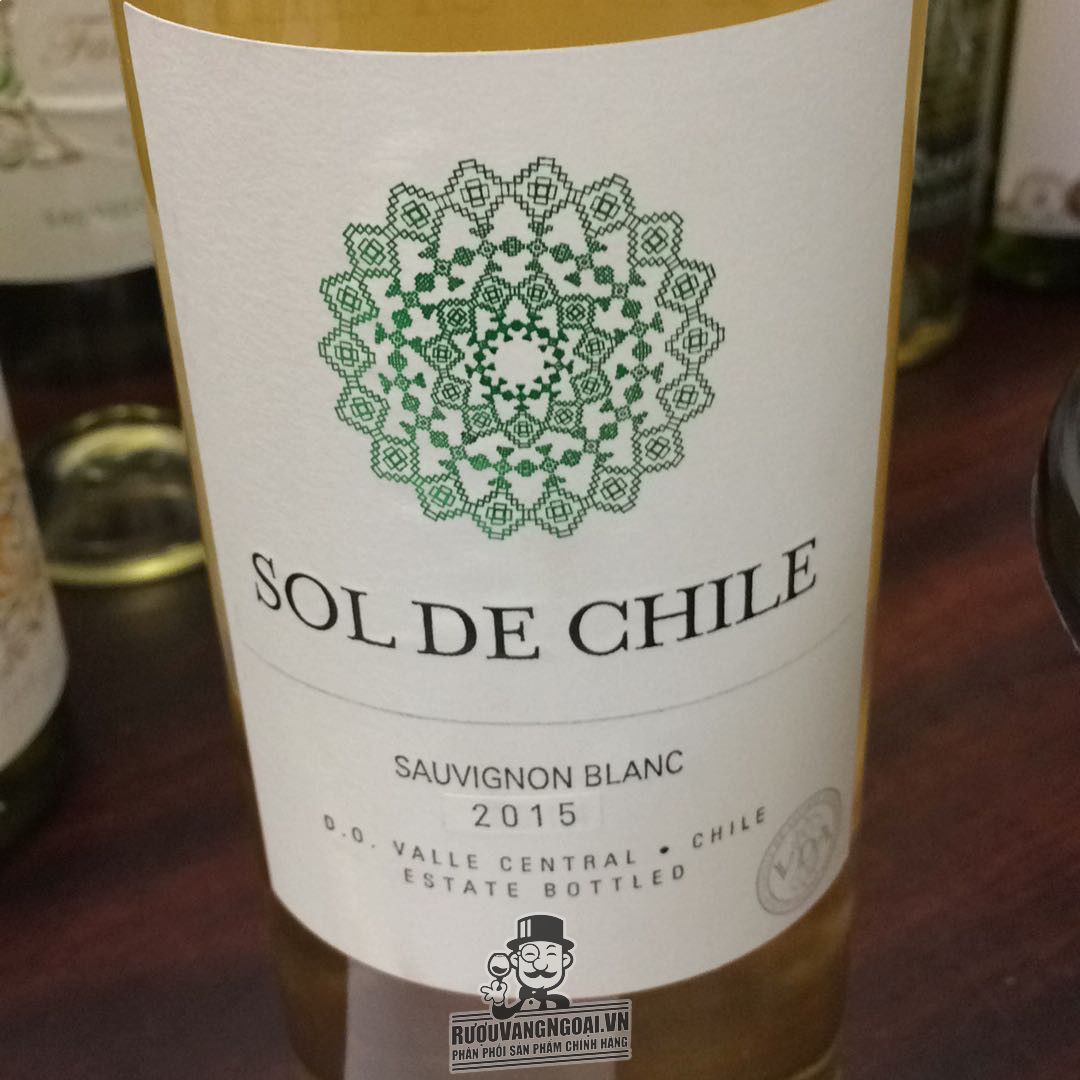 Sol de Chile Sauvignon Blanc(ソル・デ・チリ ソーヴィニヨン・ブラン ...