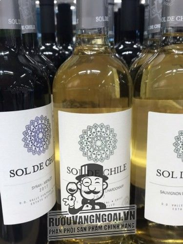 Sol de Chile Sauvignon Blanc - Chardonnay 2017 | Wine Info