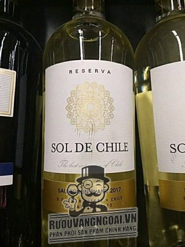 Sol de Chile Reserva Sauvignon Blanc 2017 | Wine Info