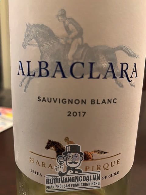 Haras de Pirque Albaclara Sauvignon Blanc(アラス・デ・ピルケ ...