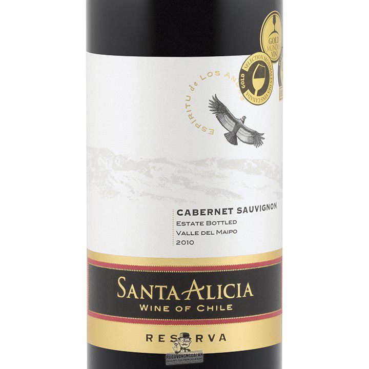 Rượu vang Santa Alicia Reserva (Red - White)