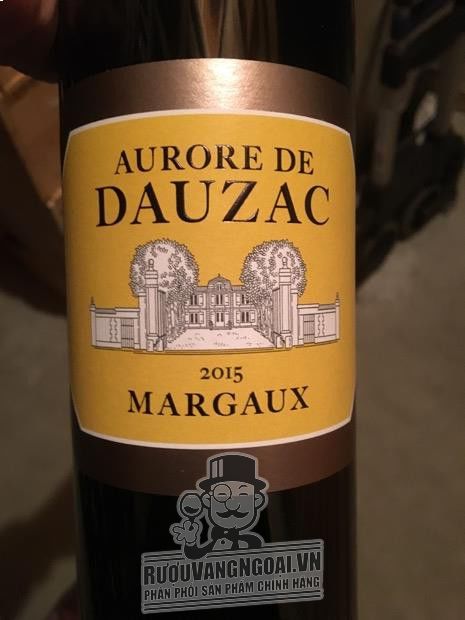 2015 Aurore de Dauzac, France, Bordeaux, Médoc, Margaux ...