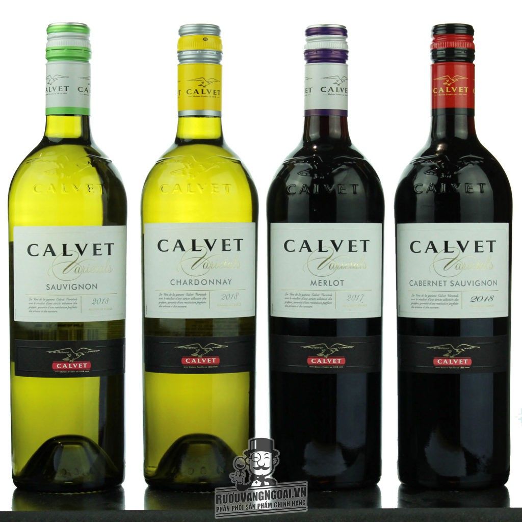 Degustation Calvet Varietals Pays d‘Oc - Faustine Wine