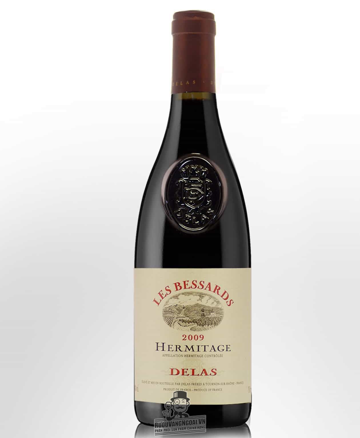Rượu vang Delas Les Bessards