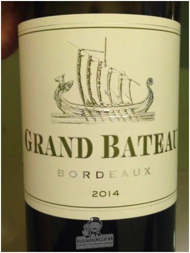 Rượu vang Grand Bateau Bordeaux (Red - White)