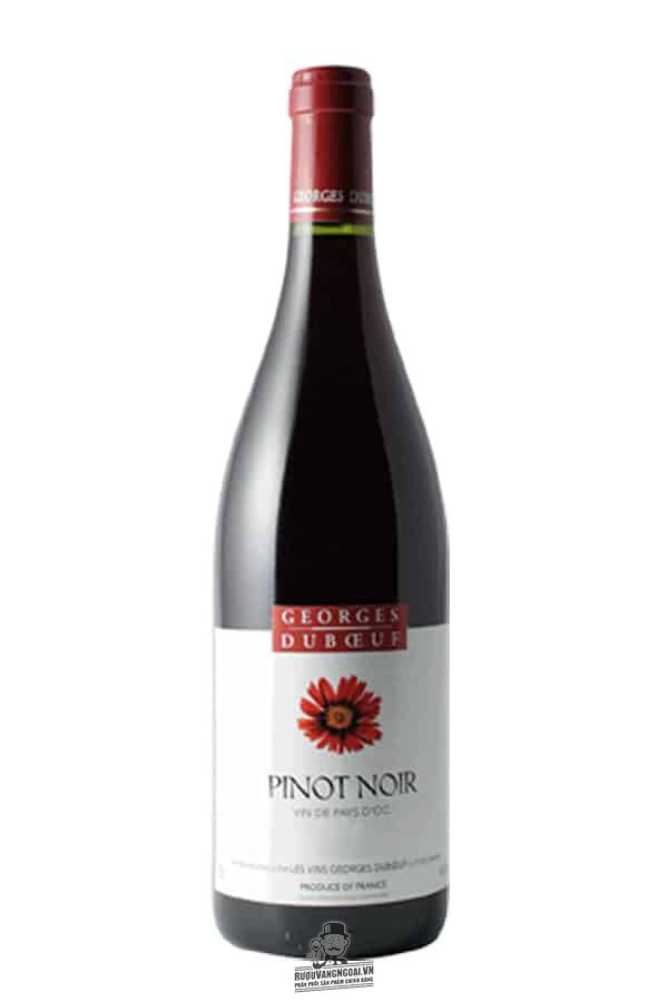 Rượu vang Pháp Georges Duboeuf Pinot Noir Pays