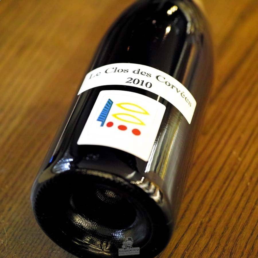Rượu vang Pháp Domaine Prieure Roch le clos de Corvees Monopole Nuits Saint Georges