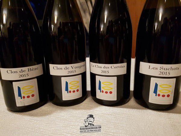 Rượu Domaine Prieure Roch Clos de Vougeot Grand Cru 2014