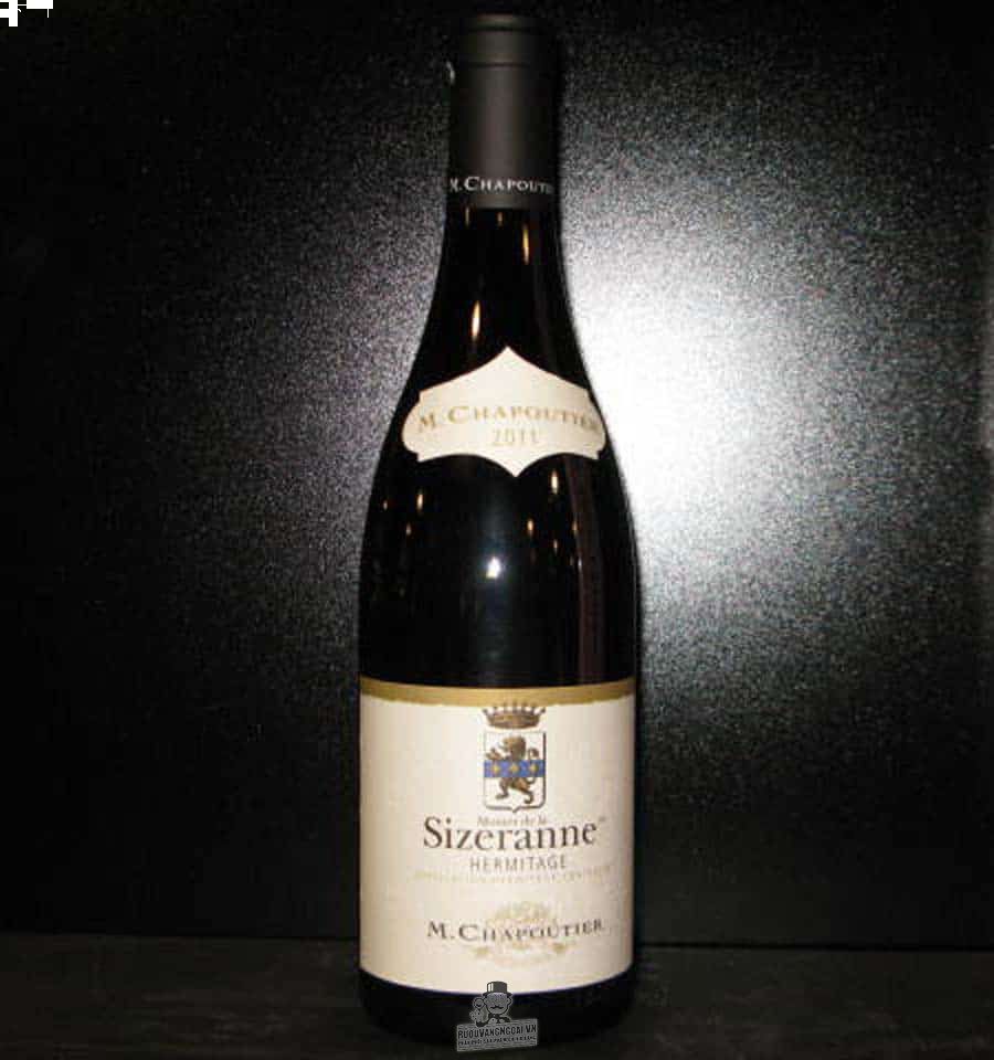 Rượu vang Pháp M. Chapoutier La Sizeranne Hermitage
