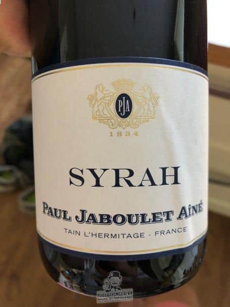 Rượu vang Paul Jaboulet Aine Rhone VDF (Red - White)