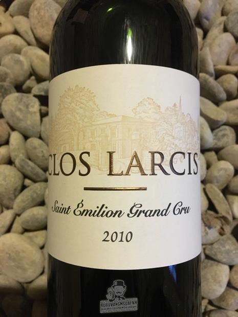 Rượu vang Clos Larcis Saint Emilion Grand Cru