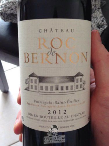 Rượu vang Chateau Roc De Bernon Puisseguin Saint-Emilion