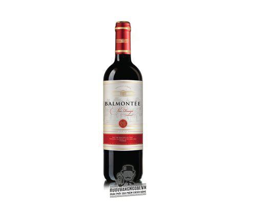 Rượu vang Balmontee VCE (Red - White)