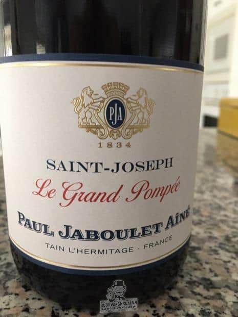Vang Pháp Saint Joseph Le Grand Pompee Paul Jaboulet Aine