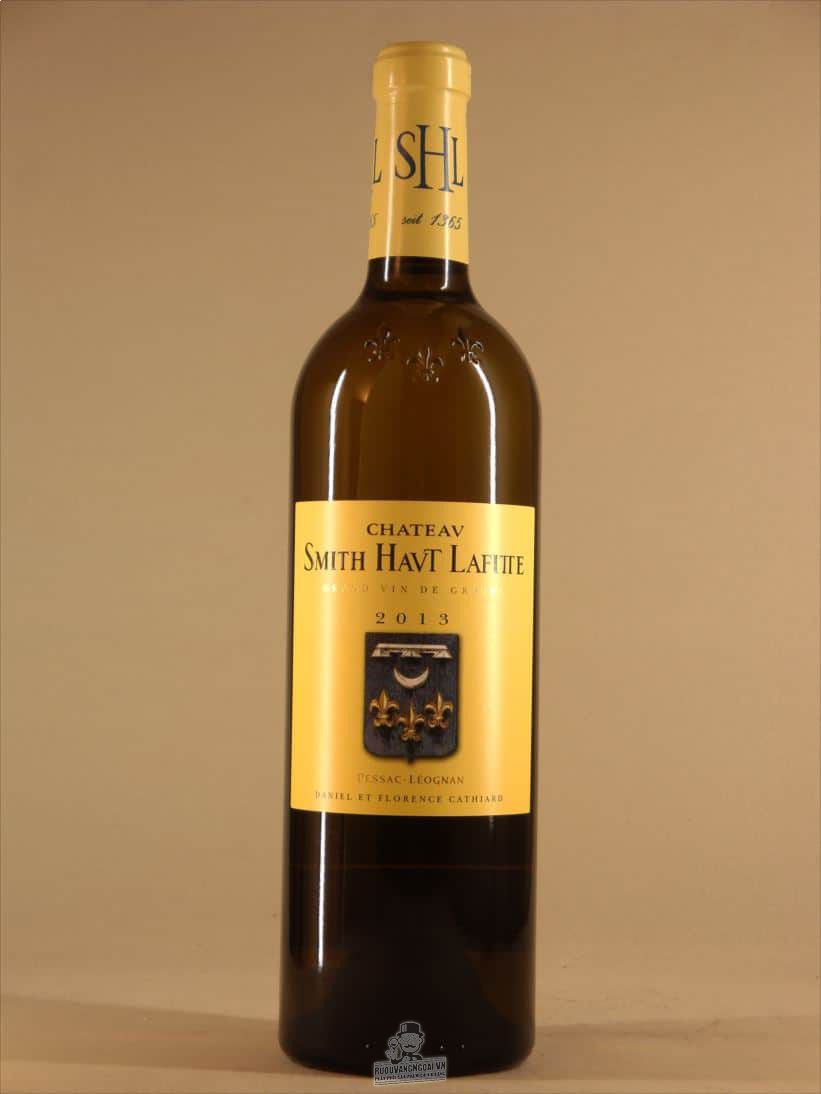 Rượu vang Pháp Chateau Smith Haut Lafitte 2013