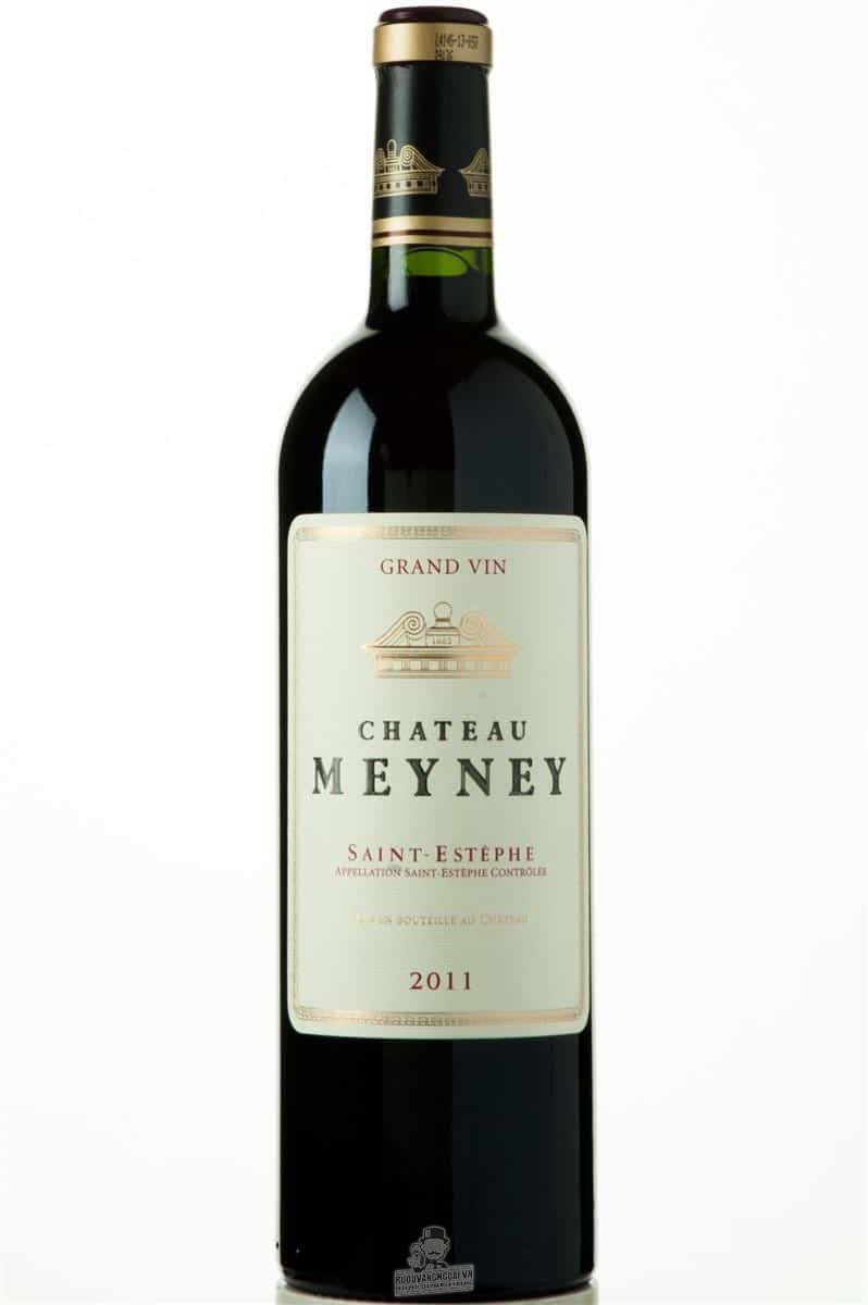 Rượu vang Pháp Chateau Meyney