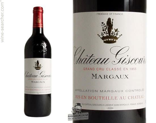 Rượu vang Pháp Chateau Giscours Margaux