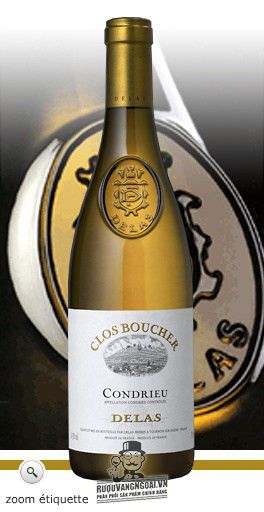 Rượu vang Delas Clos Boucher Condrieu