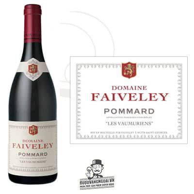 Rượu vang Domaine Faiveley Les Vaumuriens