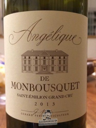 Vang Pháp Angelique De Monbousquet Bordeaux