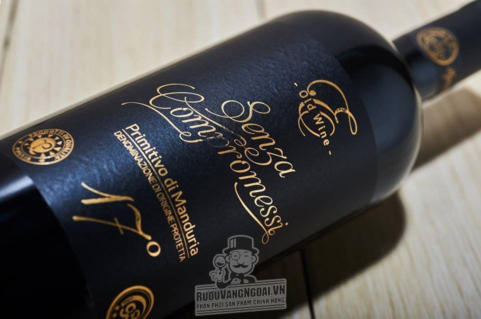 Rượu Vang Ý 17 độ Senza Compromessi giá tốt nhất hiện nay – Thế ...