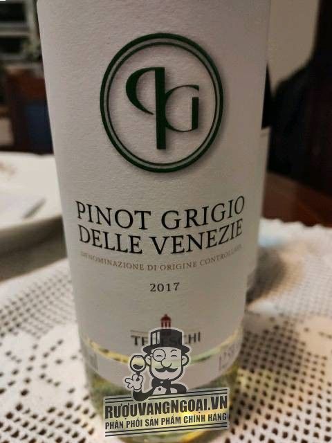 Tedeschi Filadonna Pinot Grigio delle Venezie | Wine Info