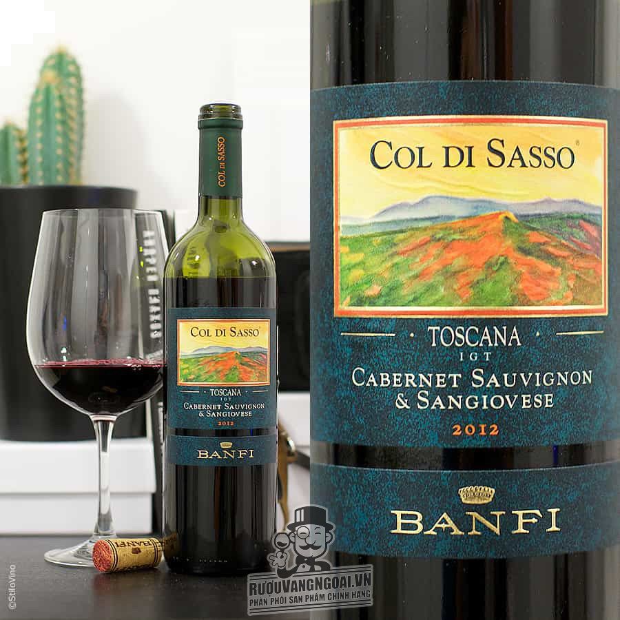 Vang Ý Banfi Col Di Sasso Cabernet Sauvignon Sangiovese