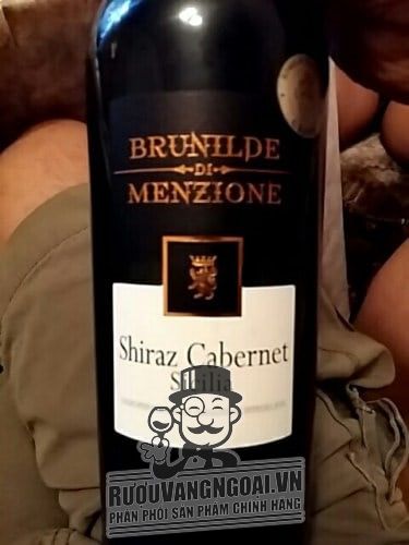 Rượu vang Brunilde Menzione Shiraz Cabernet