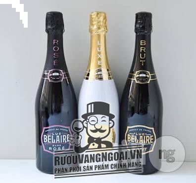 Vang Nổ Pháp Luc Belaire Rare Luxe - Brut