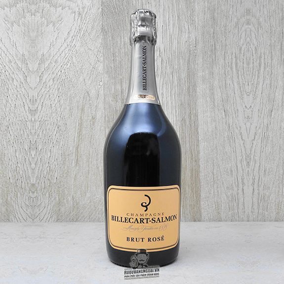 Rượu Champagne Billecart Salmon Brut Rosé