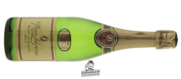 Rượu sâm banh Pháp Pierre Larousse blanc de blancs Brut