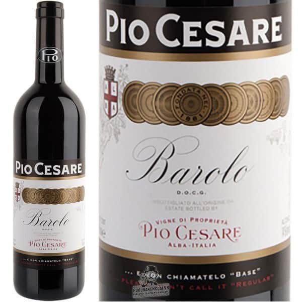 Rượu vang Ý Pio Cesare Barolo