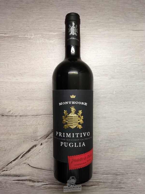 Vang Ý Montecore Primitivo IGP Femar Vini