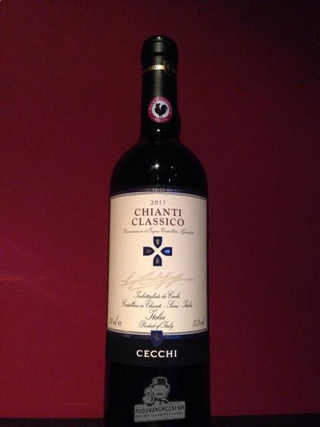 Rượu vang Cecchi Chianti Classico DOCG