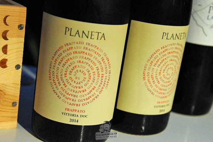 Rượu Vang đỏ Ý Planeta Frappato Sicily