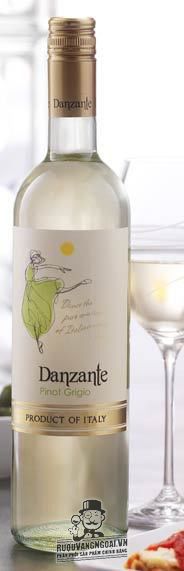 Rượu Vang Ý Danzante Pinot Grigio