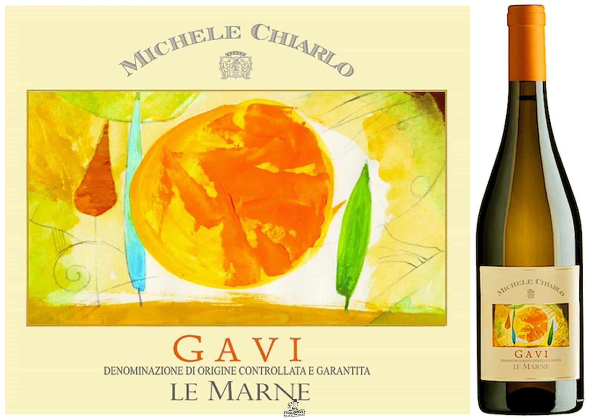 Rượu vang Michele Chiarlo Le Marne