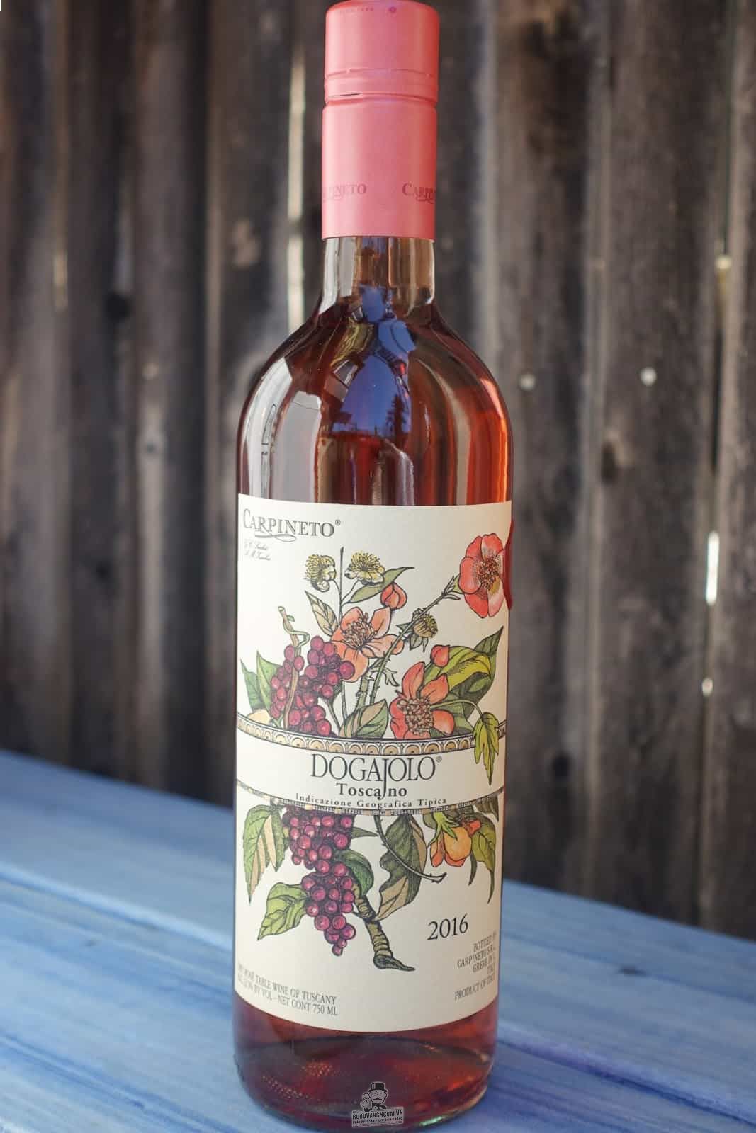 Rượu vang Carpineto Dogajolo Rosé